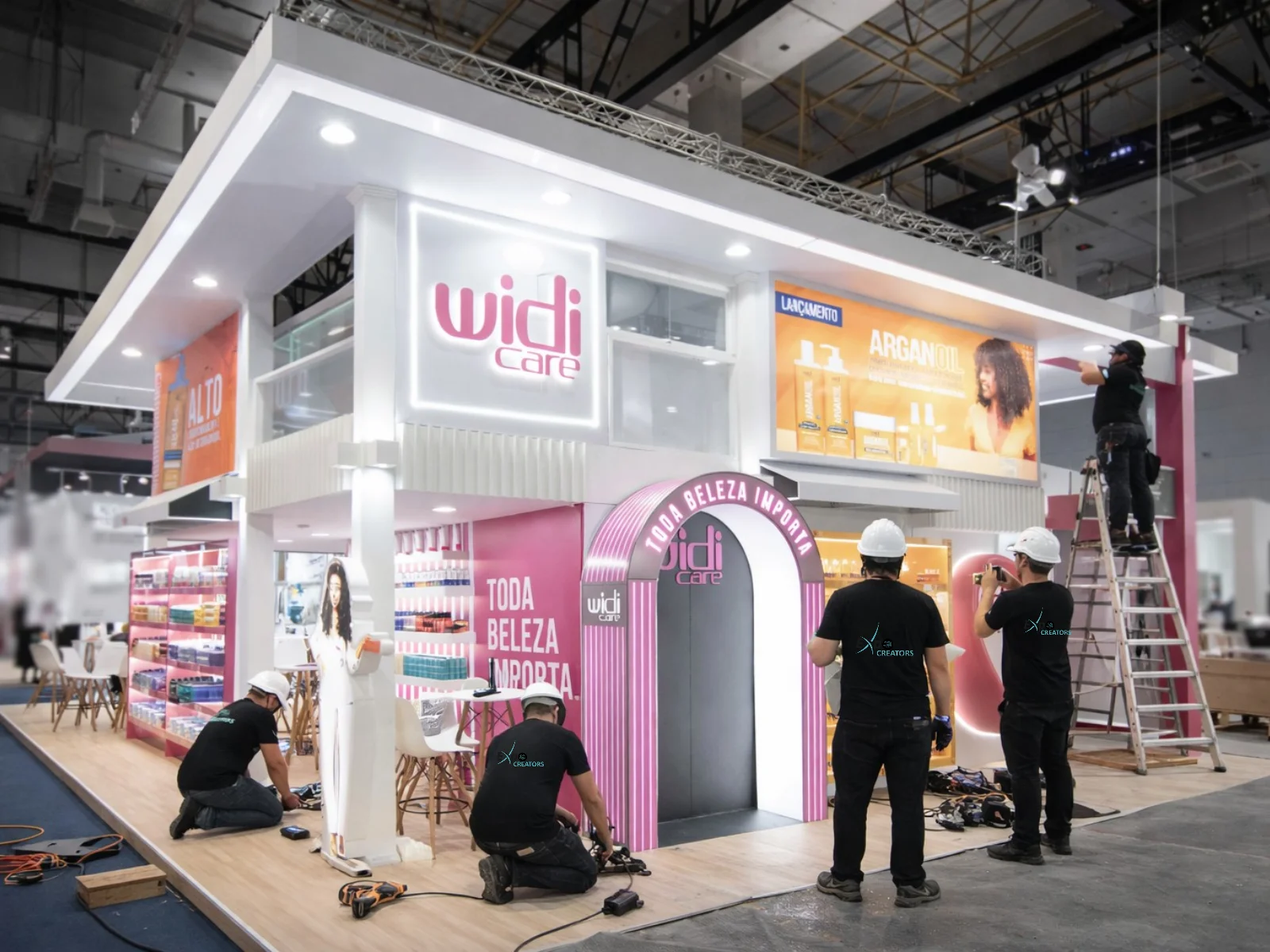 Cosmoprof North America 2026 Booth builder